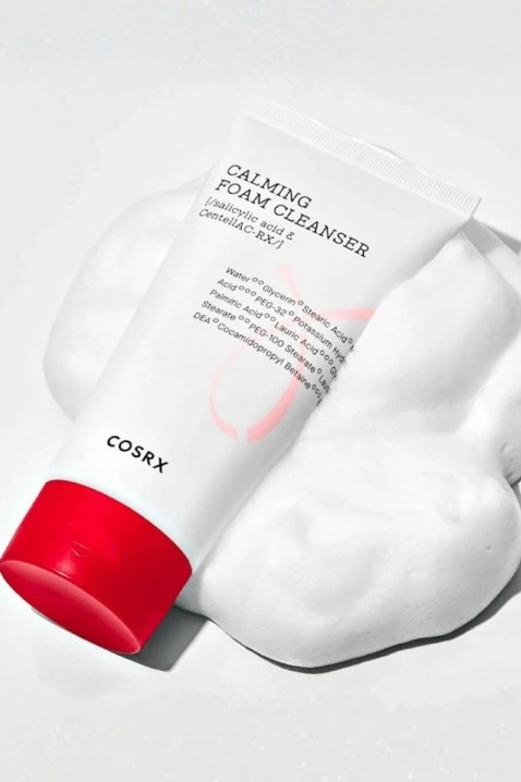 COSRX AC Collection Calming Foam Cleanser 150 mlIVET.BG - Твоят онлайн бутик.