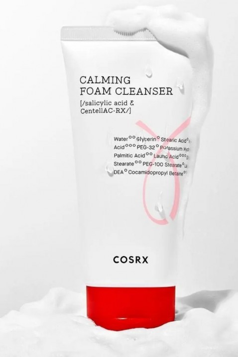 COSRX AC Collection Calming Foam Cleanser 150 mlIVET.BG - Твоят онлайн бутик.