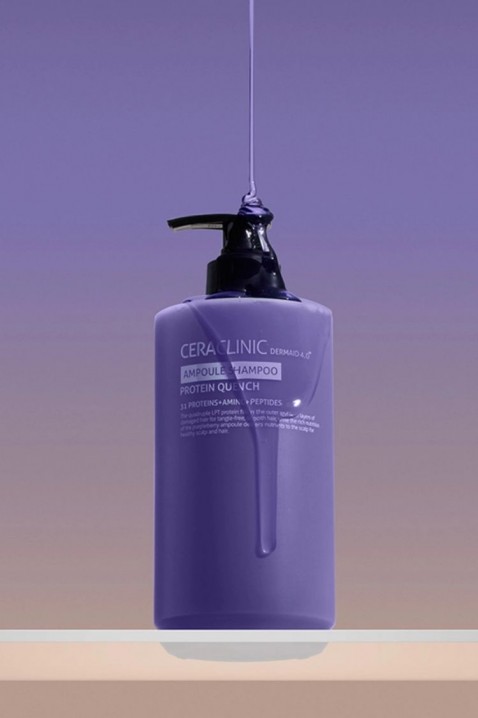 CERACLINIC DERMAID 4.0 Ampoule Shampoo Protein Quench 500 mlIVET.BG - Твоят онлайн бутик.