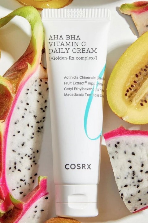 COSRX AHA BHA Vitamin C Daily Cream 50 mlIVET.BG - Твоят онлайн бутик.