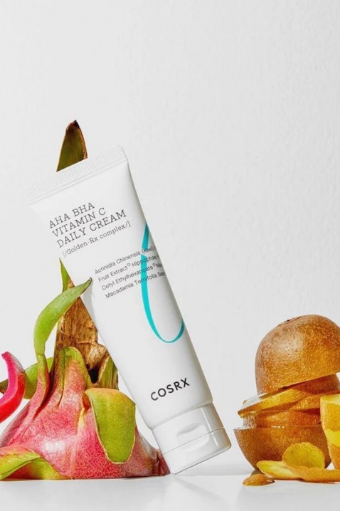 COSRX AHA BHA Vitamin C Daily Cream 50 mlIVET.BG - Твоят онлайн бутик.