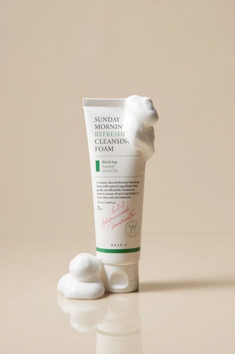 AXIS-Y Sunday Morning Refreshing Cleansing Foam 120 mlIVET.BG - Твоят онлайн бутик.
