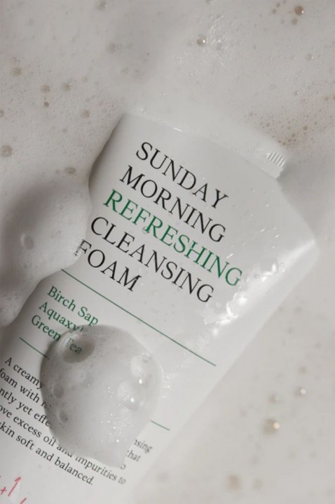 AXIS-Y Sunday Morning Refreshing Cleansing Foam 120 mlIVET.BG - Твоят онлайн бутик.