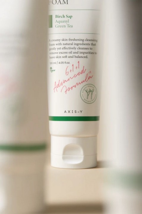 AXIS-Y Sunday Morning Refreshing Cleansing Foam 120 mlIVET.BG - Твоят онлайн бутик.