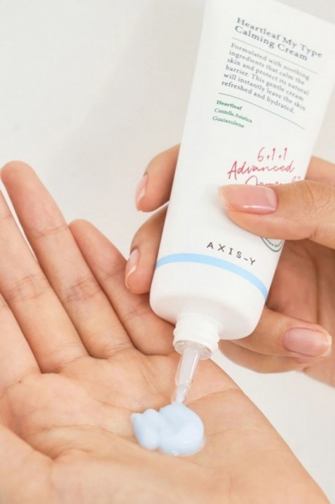 AXIS-Y Heartleaf My Type Calming Cream 60 mlIVET.BG - Твоят онлайн бутик.