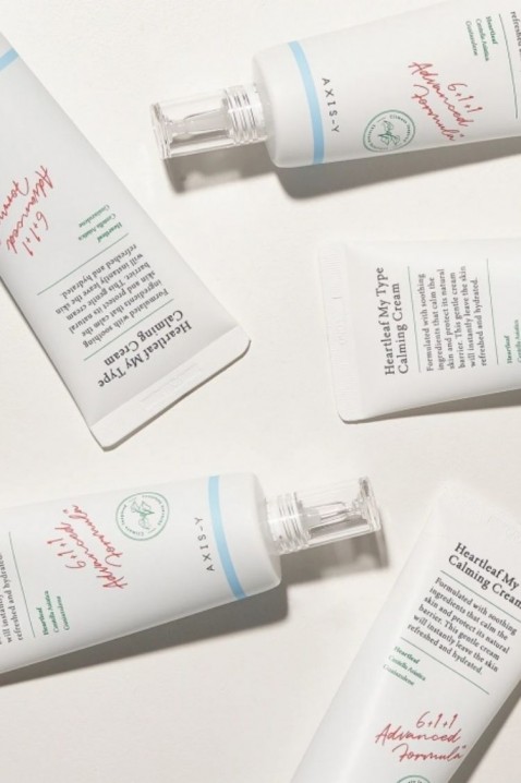 AXIS-Y Heartleaf My Type Calming Cream 60 mlIVET.BG - Твоят онлайн бутик.