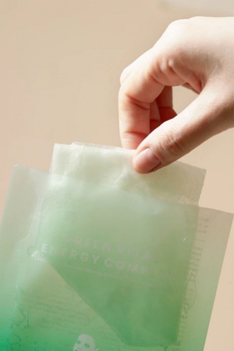 AXIS-Y Mugwort Green Vital Energy Complex Sheet Mask 27 mlIVET.BG - Твоят онлайн бутик.