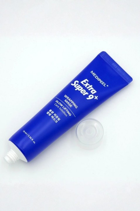 MEDI-PEEL Extra Super 9 Plus Glow Lifting Wrapping Mask 70 mlIVET.BG - Твоят онлайн бутик.
