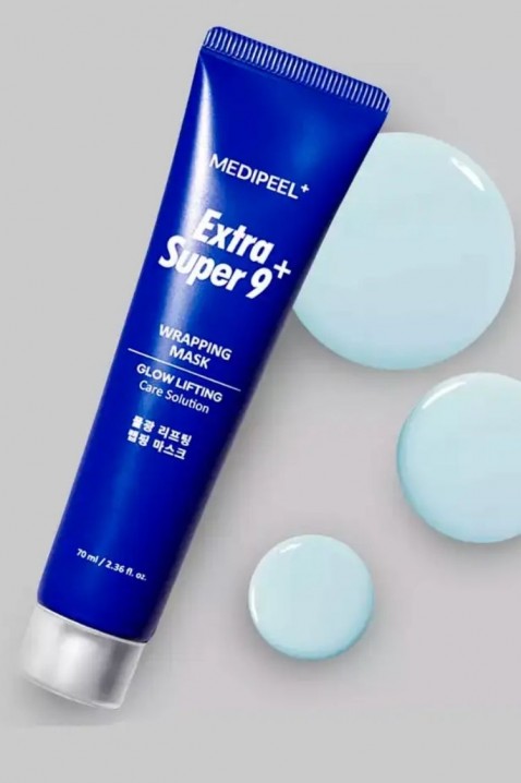 MEDI-PEEL Extra Super 9 Plus Glow Lifting Wrapping Mask 70 mlIVET.BG - Твоят онлайн бутик.