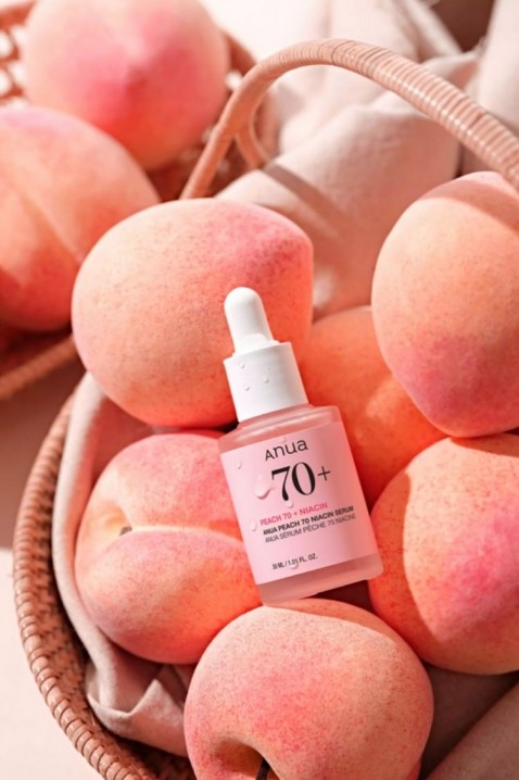 ANUA Peach 70% Niacinamide Serum 30 mlIVET.BG - Твоят онлайн бутик.