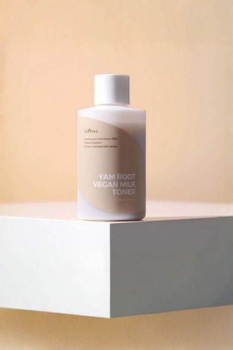 ISNTREE Yam Root Vegan Milk Toner 200 mlIVET.BG - Твоят онлайн бутик.