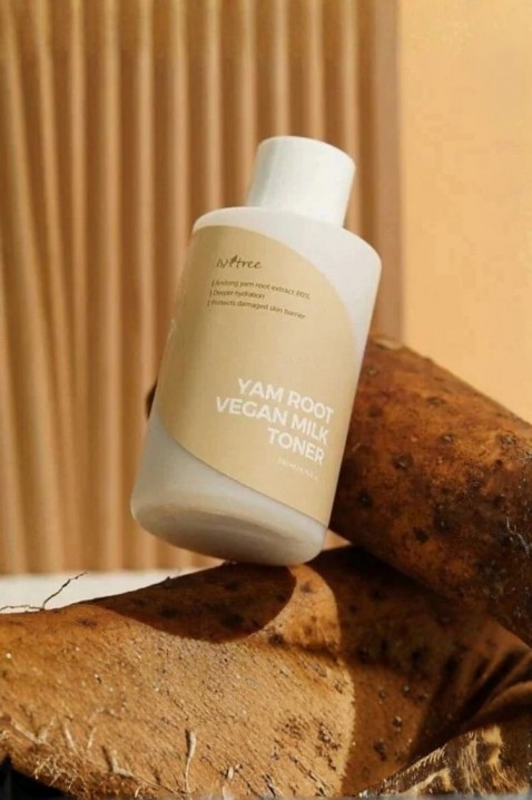 ISNTREE Yam Root Vegan Milk Toner 200 mlIVET.BG - Твоят онлайн бутик.