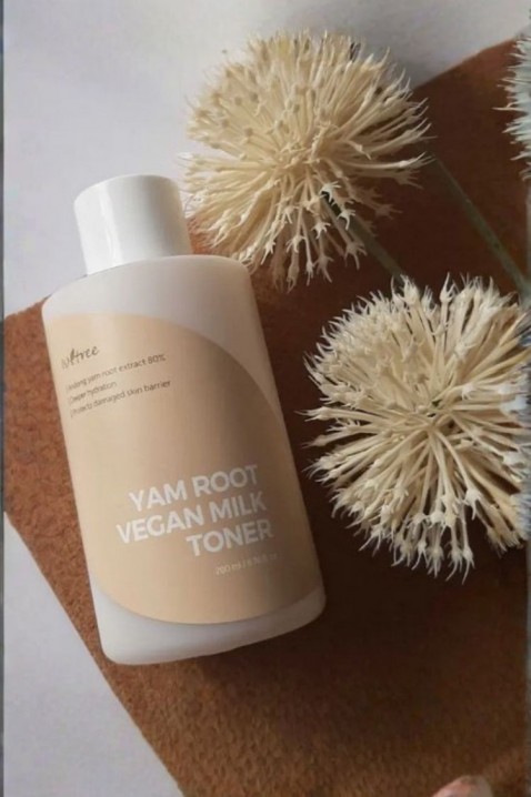 ISNTREE Yam Root Vegan Milk Toner 200 mlIVET.BG - Твоят онлайн бутик.