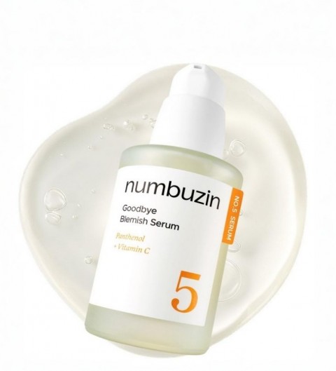 NUMBUZIN No.5 Goodbye Blemish Serum 50 mlIVET.BG - Твоят онлайн бутик.