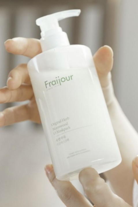 Fraijour Original herb wormwood O2 Maskpack 300 mlIVET.BG - Твоят онлайн бутик.