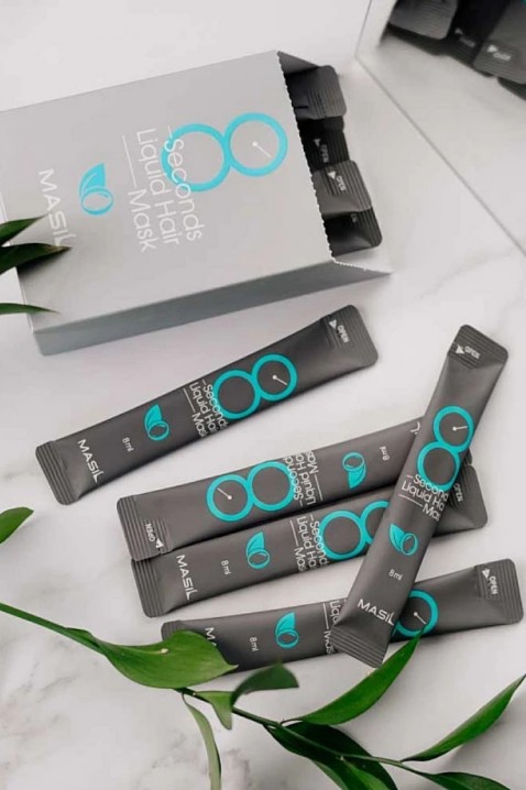 Masil 8 Seconds Liquid Hair Mask Stick Pouch BLUE 8 mlIVET.BG - Твоят онлайн бутик.
