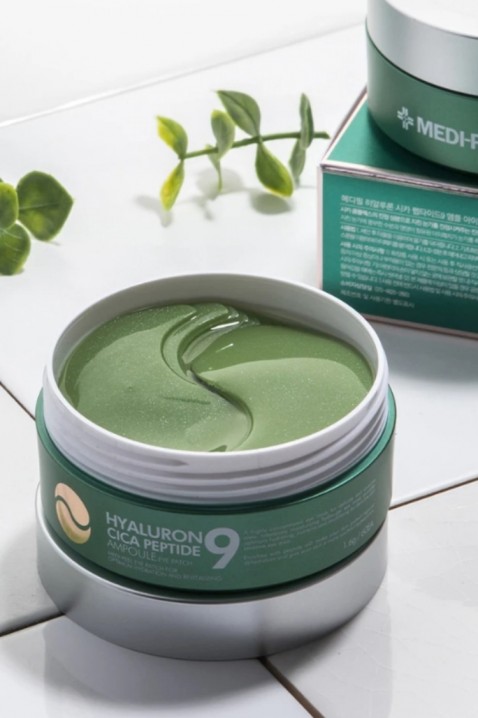 MEDI-PEEL Hyaluronic Cica Peptide 9 Ampoule Eye Patch 60 брIVET.BG - Твоят онлайн бутик.