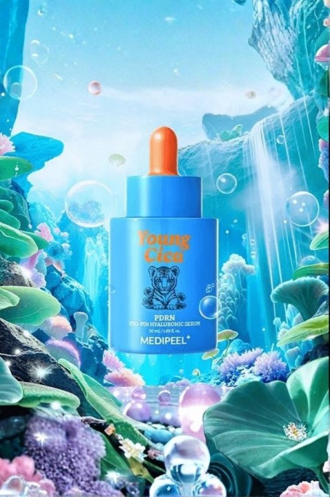 MEDI-PEEL Young Cica PDRN Exo-Pin Hyaluronic Serum 50 mlIVET.BG - Твоят онлайн бутик.