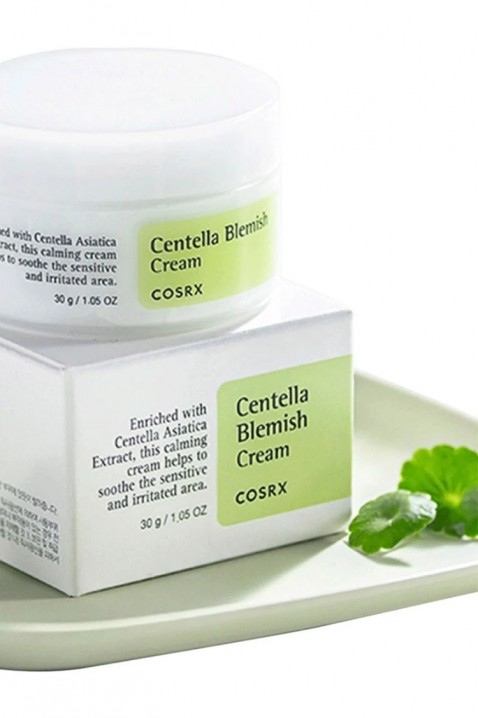 COSRX Centella Blemish Cream 30 mlIVET.BG - Твоят онлайн бутик.