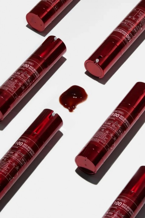 VT COSMETICS Red Booster Reedle Shot 100 Antioxidant Anti-Aging Serum Booster with Microneedles 50 mlIVET.BG - Твоят онлайн бутик.