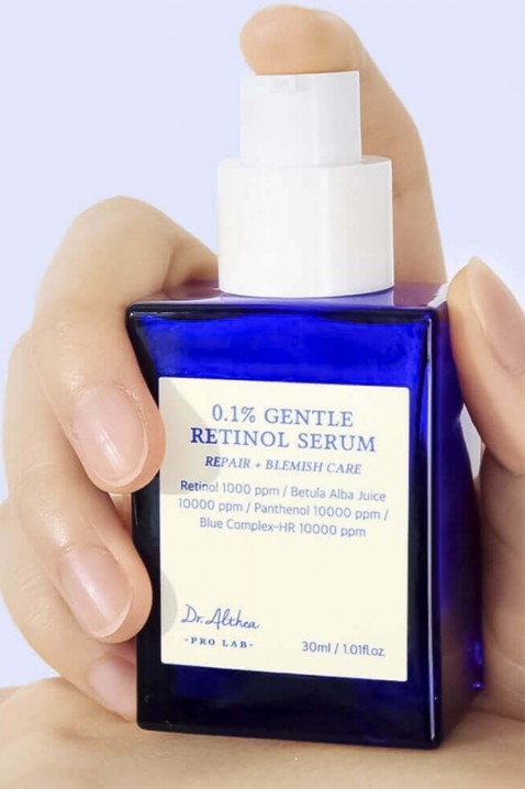 DR. ALTHEA 0,1% Gentle Retinol Serum 30 mlIVET.BG - Твоят онлайн бутик.
