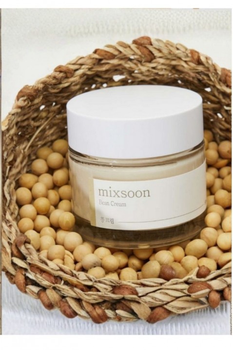 MIXSOON Bean Cream Face Cream with Soybean Extract 50 mlIVET.BG - Твоят онлайн бутик.