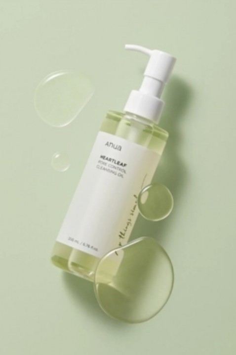 ANUA Heartleaf Pore Control Cleansing Oil 200 mlIVET.BG - Твоят онлайн бутик.