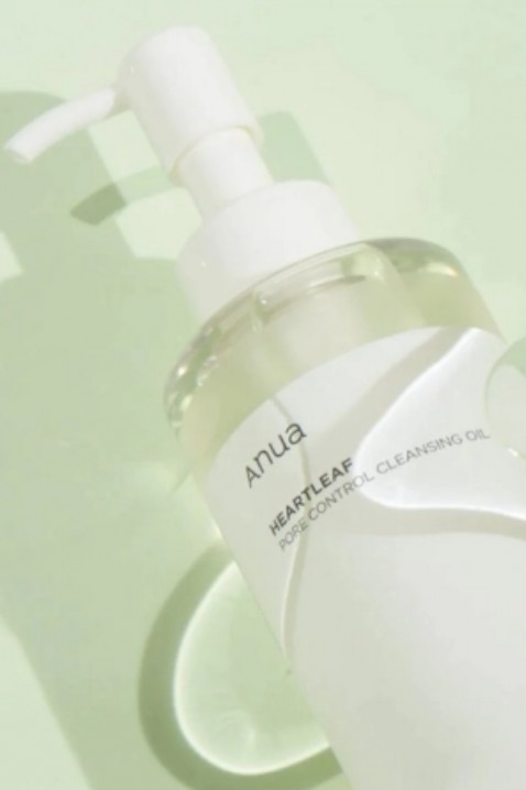 ANUA Heartleaf Pore Control Cleansing Oil 200 mlIVET.BG - Твоят онлайн бутик.
