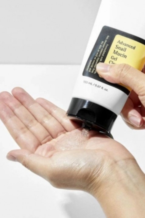 COSRX Advanced Snail Mucin Power Gel Cleanser 150 mlIVET.BG - Твоят онлайн бутик.