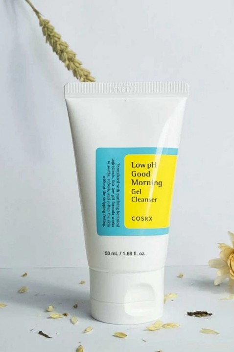 COSRX Low pH Good Morning Gel Cleanser MINI 50 mlIVET.BG - Твоят онлайн бутик.