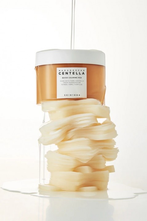 SKIN1004 Madagascar Centella Quick Calming Pad 70 бр / 130 mlIVET.BG - Твоят онлайн бутик.