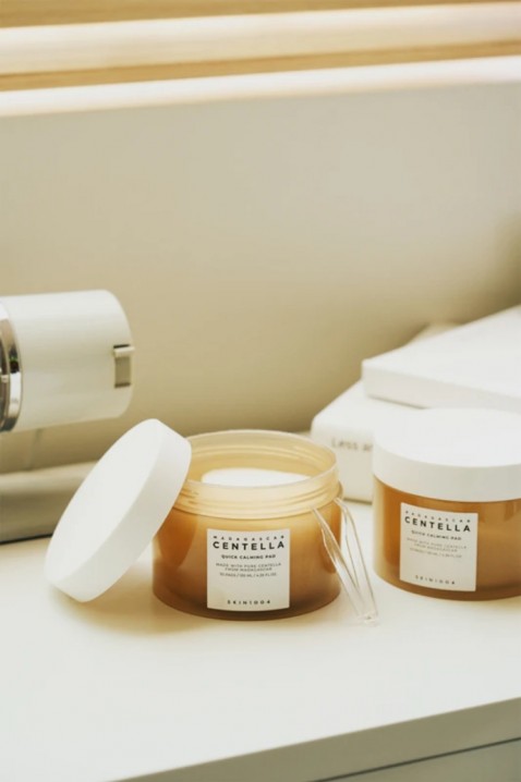 SKIN1004 Madagascar Centella Quick Calming Pad 70 бр / 130 mlIVET.BG - Твоят онлайн бутик.