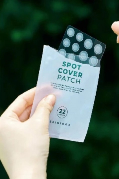SKIN1004 Spot Cover Patch 22pcs(12x10mm +10x12mm)IVET.BG - Твоят онлайн бутик.