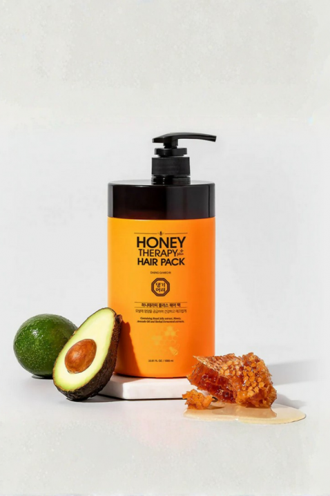 Daeng Gi Meo Ri Honey Therapy PLUS Hair Pack 1000 mlIVET.BG - Твоят онлайн бутик.