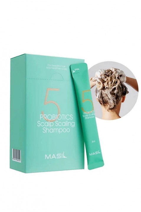 Masil 5 Probiotics Scalp Scaling Shampoo 8 mlIVET.BG - Твоят онлайн бутик.