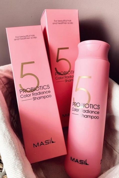 Masil 5 Probiotics Color Radiance Shampoo 300 mlIVET.BG - Твоят онлайн бутик.