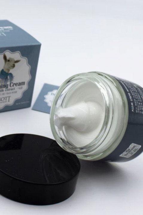 Jigott Goat Milk Whitening Cream 70 mlIVET.BG - Твоят онлайн бутик.