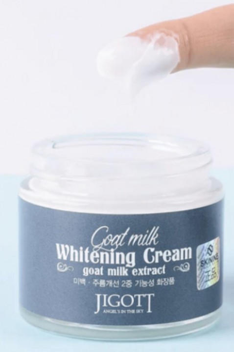 Jigott Goat Milk Whitening Cream 70 mlIVET.BG - Твоят онлайн бутик.