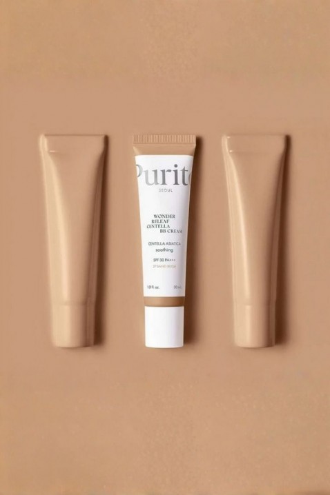PURITO BB cream Seoul Wonder Releaf Centella BB Cream №21 Light Beige 30 mlIVET.BG - Твоят онлайн бутик.