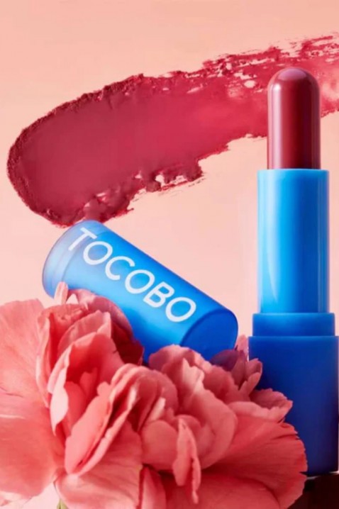 TOCOBO Powder Cream Lip Balm 031 Rose Burn 3,5 gIVET.BG - Твоят онлайн бутик.
