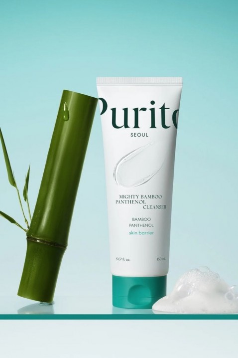 PURITO Mighty Bamboo Panthenol Cleanser 150 mlIVET.BG - Твоят онлайн бутик.