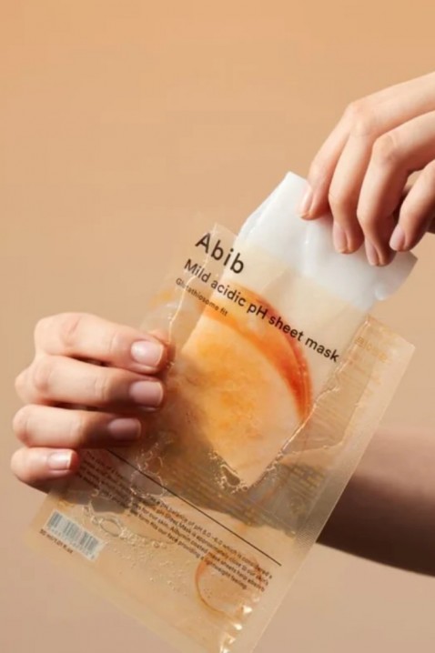 ABIB Mild Acidic Ph Sheet Mask Glutathiosome Fit 30 mlIVET.BG - Твоят онлайн бутик.