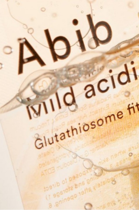 ABIB Mild Acidic Ph Sheet Mask Glutathiosome Fit 30 mlIVET.BG - Твоят онлайн бутик.