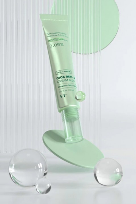 VT COSMETICS Retinol Cica Reti-A Cream 0.05% 30 mlIVET.BG - Твоят онлайн бутик.