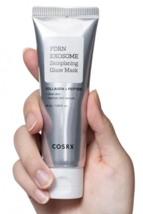 [COSRX] PDRN EXOSOME Skinplaning Glaze Mask 50 mlIVET.BG - Твоят онлайн бутик.