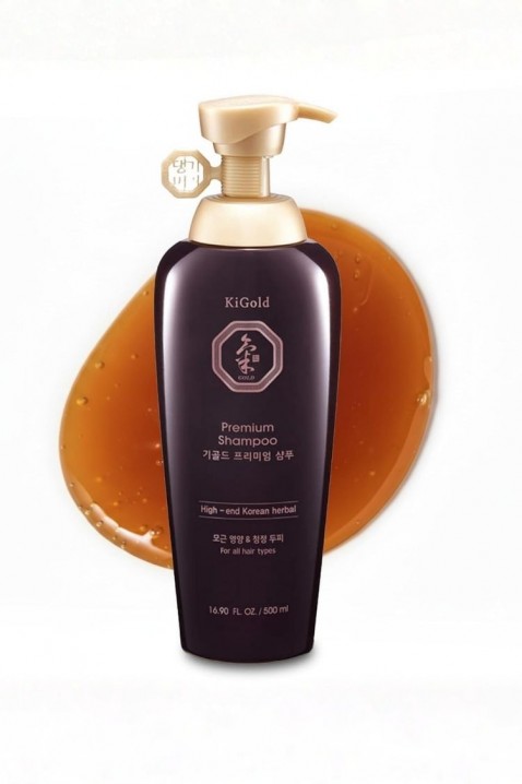 Daeng Gi Meo Ri Ki Gold Premium Shampoo RENEWAL Strengthening Shampoo for Dry and Brittle Hair 500 mlIVET.BG - Твоят онлайн бутик.
