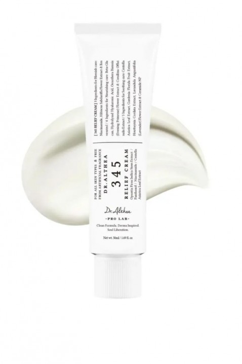 DR. ALTHEA 345 Relief Cream NEW VERSION 2025 50 mlIVET.BG - Твоят онлайн бутик.