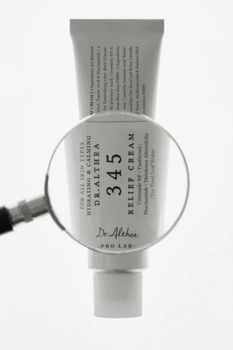 DR. ALTHEA 345 Relief Cream NEW VERSION 2025 50 mlIVET.BG - Твоят онлайн бутик.