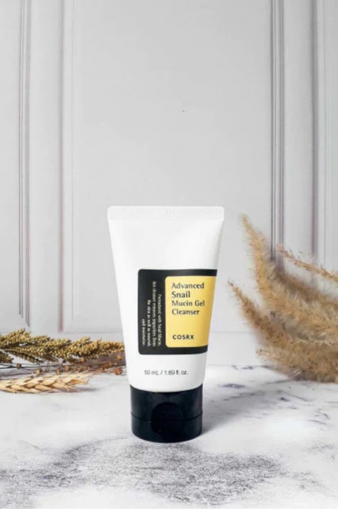 COSRX Advanced Snail Mucin Power Gel Cleanser MINI 50 mlIVET.BG - Твоят онлайн бутик.