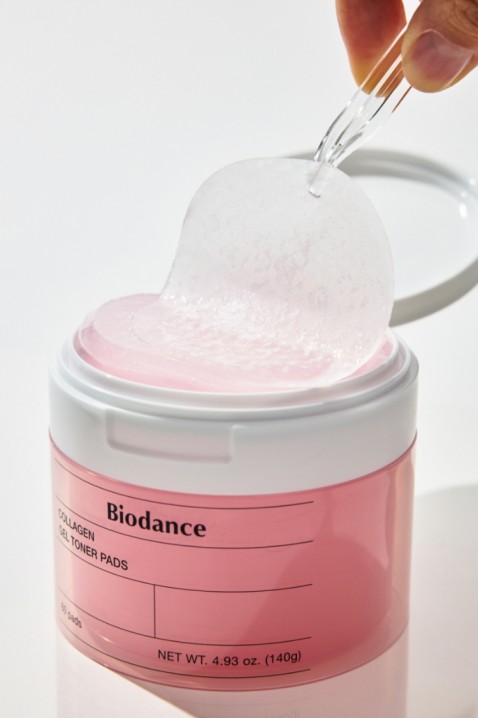 BIODANCE Collagen Gel Toner Pads 60 брIVET.BG - Твоят онлайн бутик.